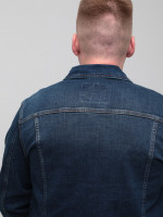 Куртка джинсова чоловіча темно-синя 19092 6551 460