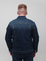 Куртка джинсова чоловіча темно-синя 19092 6551 460
