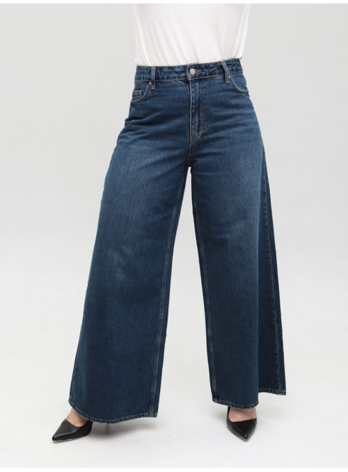 Джинсы женские синие супер...