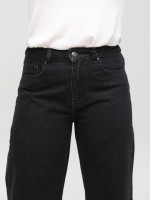 Джинсы женские черные Daddy fit с высокой посадкой 1619