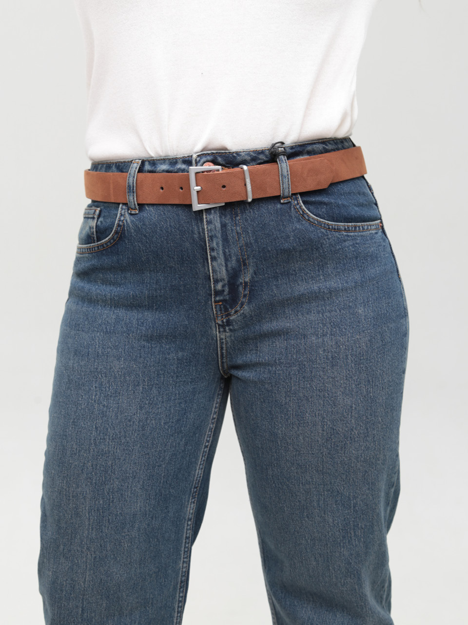 Джинсы женские синие широкие палаццо с вісокой посадкой 1620-B