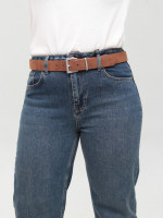 Джинсы женские синие широкие палаццо с вісокой посадкой 1620-B