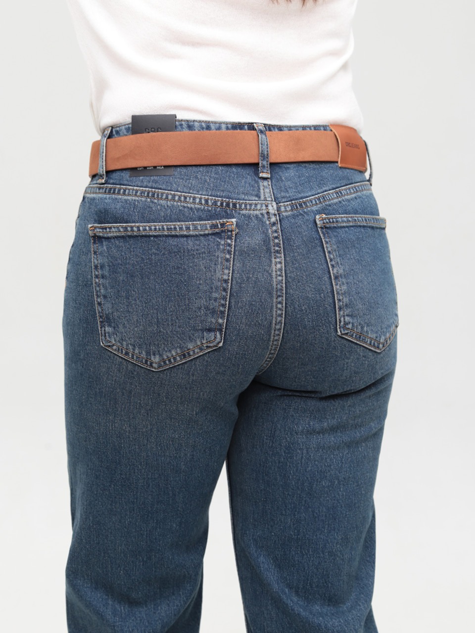 Джинсы женские синие широкие палаццо с вісокой посадкой 1620-B