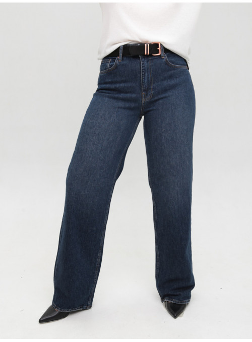 Джинсы женские темно-синие...