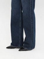 Джинсы женские темно-синие палаццо 1631