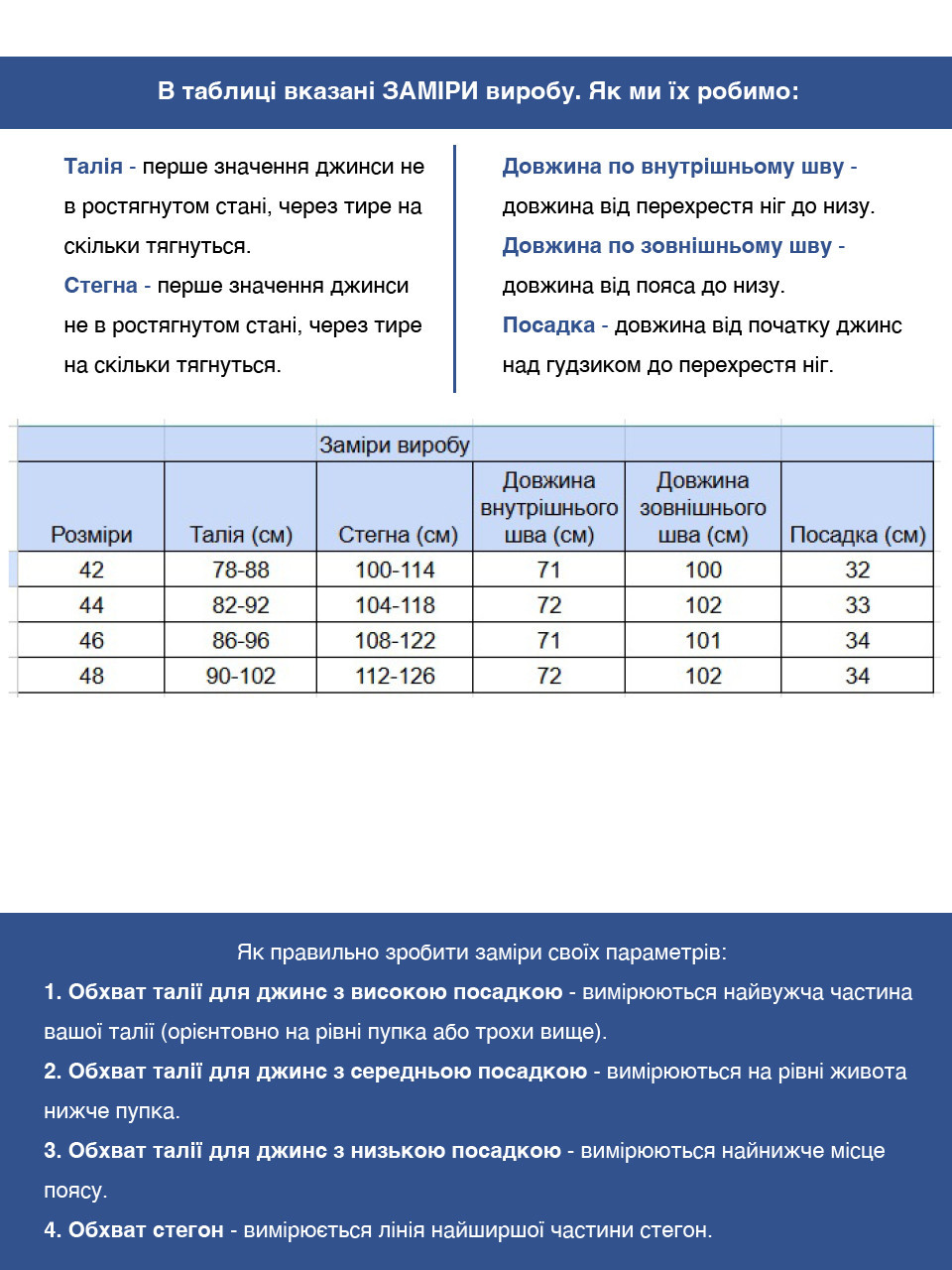 Джинси жіночі темно-сині МОМ із стрейчем великі розміри 7826-B-1