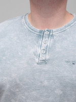 Світшот чоловічий світло-сірий з манжетом 5602-3