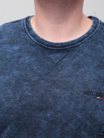 Світшот чоловічий синій з варінням з манжетом 5601-1