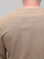 Світшот бежевий чоловічий з манжетом 5601-4