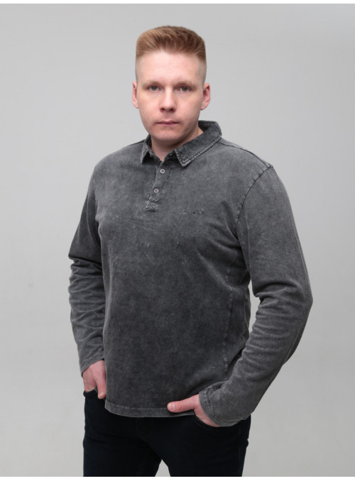 Поло чоловіче чорне з...