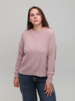 Светр жіночий тонкий пудра прямий 214281-16-Т