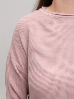 Светр жіночий тонкий пудра прямий 214281-16-Т