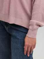 Светр жіночий тонкий пудра прямий 214281-16-Т