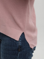 Светр жіночий тонкий пудра прямий 214281-16-Т