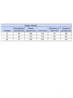 Сорочка чоловіча синя джинсова пряма 519-1