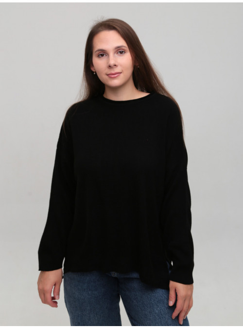 Светр жіночий тонкий чорний...