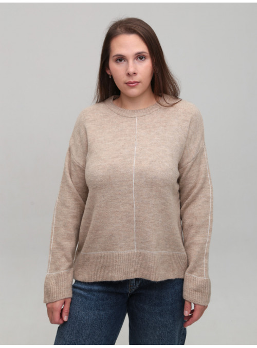 Светр жіночий бежевий...