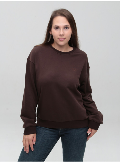 Світшот жіночий коричневий...