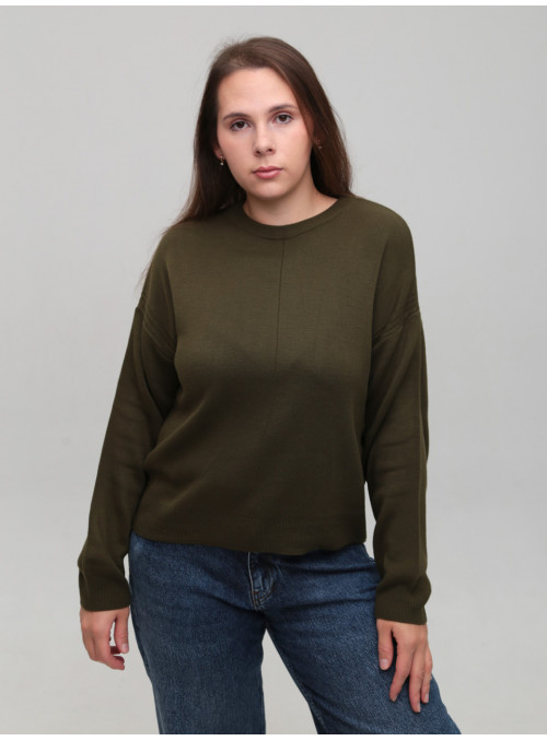 Светр жіночий хакі...