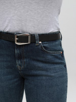 Джинси жіночі прямі темно-сині із середньою посадкою великі розміри 3258-B-0571