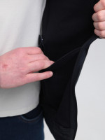 Кофта чоловіча темно-синя на блискавці 18-2