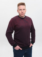 Джемпер чоловічий бордовий 8301-2