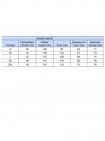 Лонгслив мужской черный тонкий прямой 5450-1