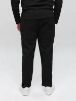 Спортивні штани чоловічі чорні МОМ тонкі 5458-1