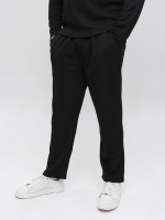 Спортивні штани чоловічі чорні МОМ тонкі 5458-1