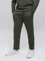Спортивні штани чоловічі хакі МОМ тонкі 5458-2