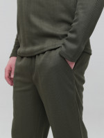 Спортивні штани чоловічі хакі МОМ тонкі 5458-2