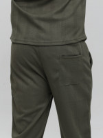 Спортивні штани чоловічі хакі МОМ тонкі 5458-2