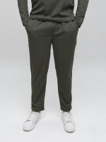 Спортивні штани чоловічі хакі МОМ тонкі 5458-2