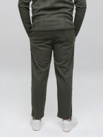 Спортивні штани чоловічі хакі МОМ тонкі 5458-2
