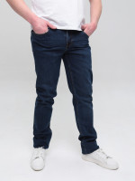 Джинсы мужские темно-синие прямые на рост 195-200  38 длина 26660 6442 385