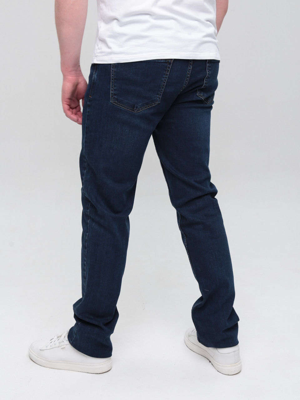 Джинсы мужские темно-синие прямые на рост 195-200  38 длина 26660 6442 385