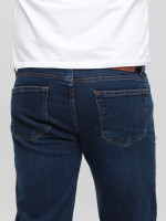 Джинсы мужские темно-синие прямые на рост 195-200  38 длина 26660 6442 385