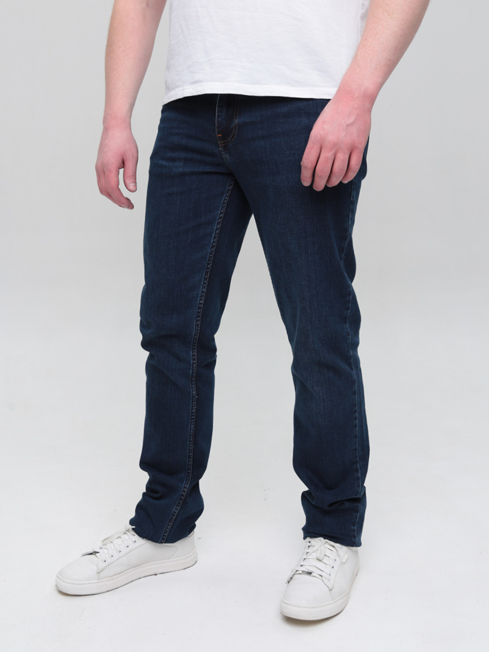 Джинсы мужские темно-синие прямые на рост 195-200  38 длина 26660 6442 385