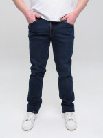 Джинсы мужские темно-синие прямые на рост 195-200  38 длина 26660 6442 385