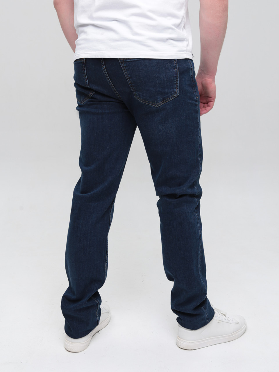 Джинсы мужские темно-синие прямые на рост 195-200  38 длина 26660 6442 385