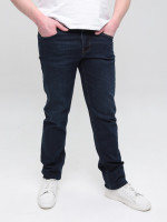 Джинсы мужские темно-синие прямые на рост 195-200 38 длина 26660 6442 387