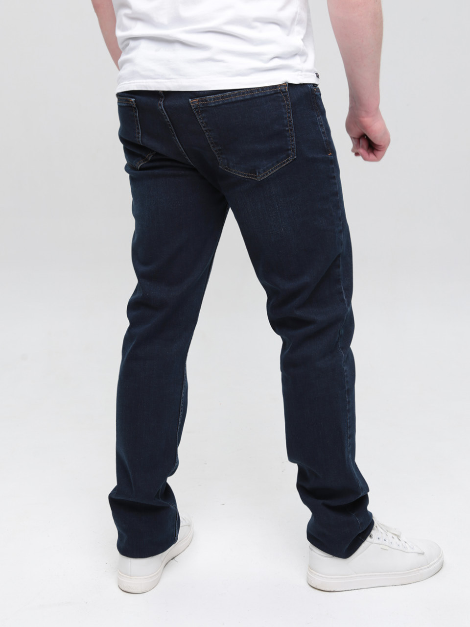 Джинсы мужские темно-синие прямые на рост 195-200 38 длина 26660 6442 387