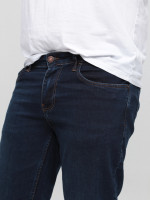 Джинсы мужские темно-синие прямые на рост 195-200 38 длина 26660 6442 387