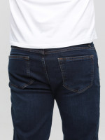 Джинсы мужские темно-синие прямые на рост 195-200 38 длина 26660 6442 387