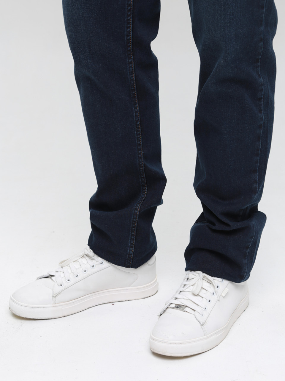 Джинсы мужские темно-синие прямые на рост 195-200 38 длина 26660 6442 387