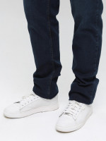 Джинсы мужские темно-синие прямые на рост 195-200 38 длина 26660 6442 387