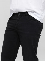 Джинсы мужские черные прямые 38 длина 26660 7618 389