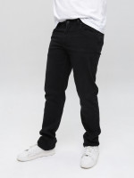 Джинсы мужские черные прямые 38 длина 26660 7618 389