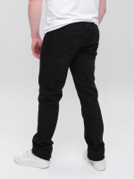 Джинсы мужские черные прямые 38 длина 26660 7618 389