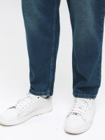 Джинсы мужские МОМ сине-зеленые  2030-577